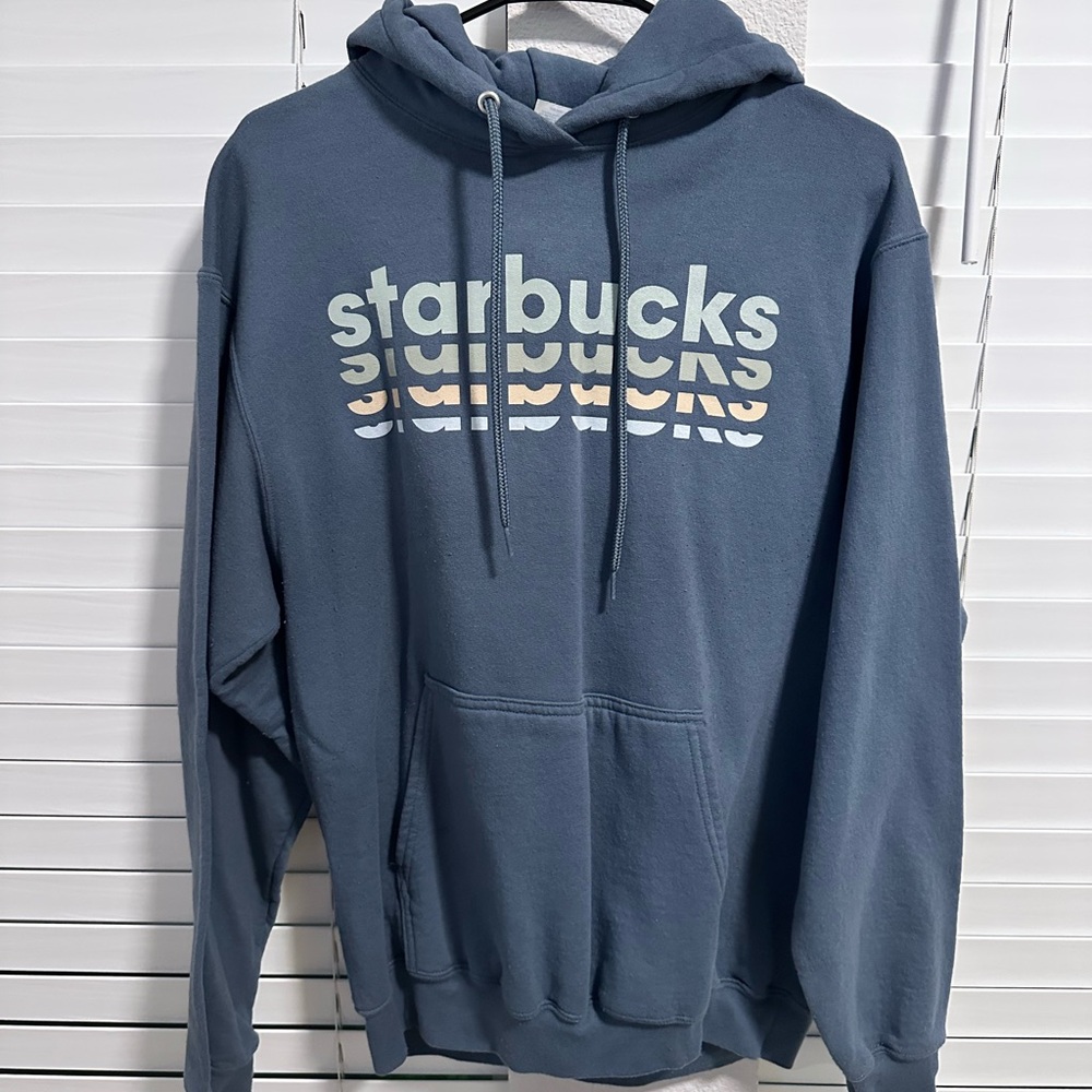 Starbucks Hoodie🩵